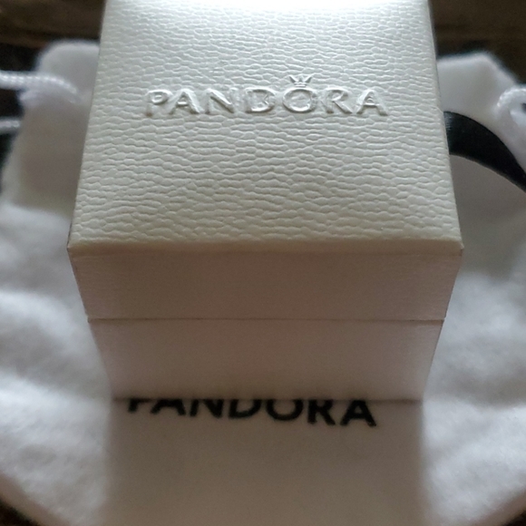 Pandora love to shop bag charm with bow 925 all my pandoras are from pandora - Picture 3 of 12